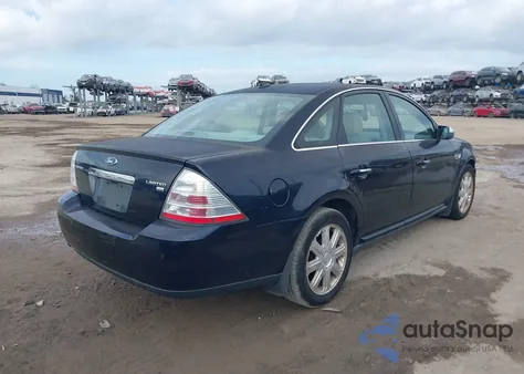 2008 Ford Taurus Limited z USA, uszkodzony, nr VIN 1FAHP28W48G156814